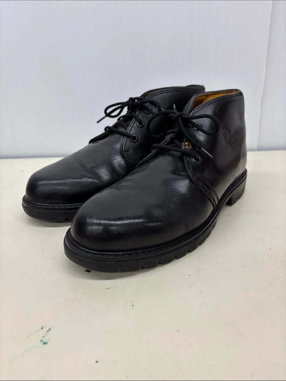 Havana Joe Men's Black Leather Chukka Boots - Classic Lace-Up Style